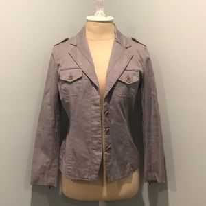 Banana Republic Heritage Grey Jacket Size 0